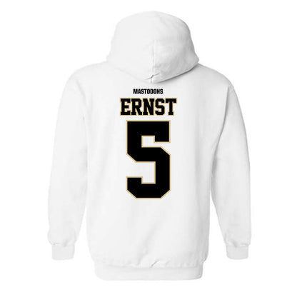 PFW - NCAA Women's Soccer : Emily Ernst - Classic Shersey Hooded Sweatshirt-1