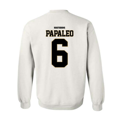 PFW - NCAA Men's Volleyball : Ra'l Papaleo - Classic Shersey Crewneck Sweatshirt-1