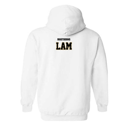 PFW - Pep Band : Chase Lam - Classic Shersey Hooded Sweatshirt-1