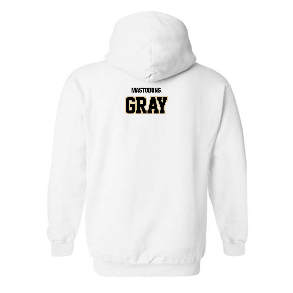 PFW - NCAA Women's Track & Field : Tiara Gray - Classic Shersey Hooded Sweatshirt-1