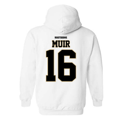 PFW - NCAA Men's Volleyball : Logan Muir - Classic Shersey Hooded Sweatshirt-1