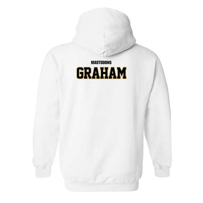 PFW - NCAA Cheerleading : Sierra Graham - Classic Shersey Hooded Sweatshirt-1