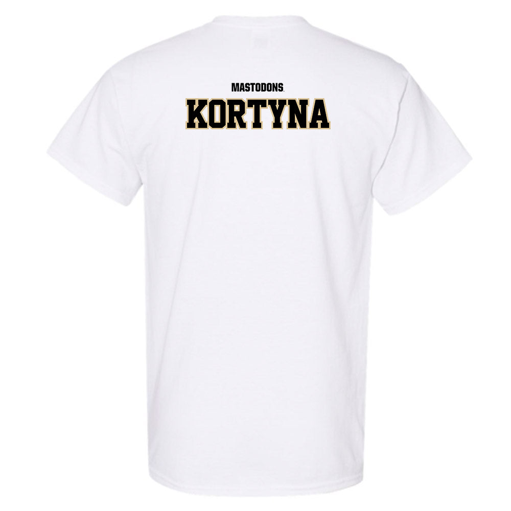 PFW - NCAA Cheerleading : Victoria Kortyna - Classic Shersey T-Shirt-1
