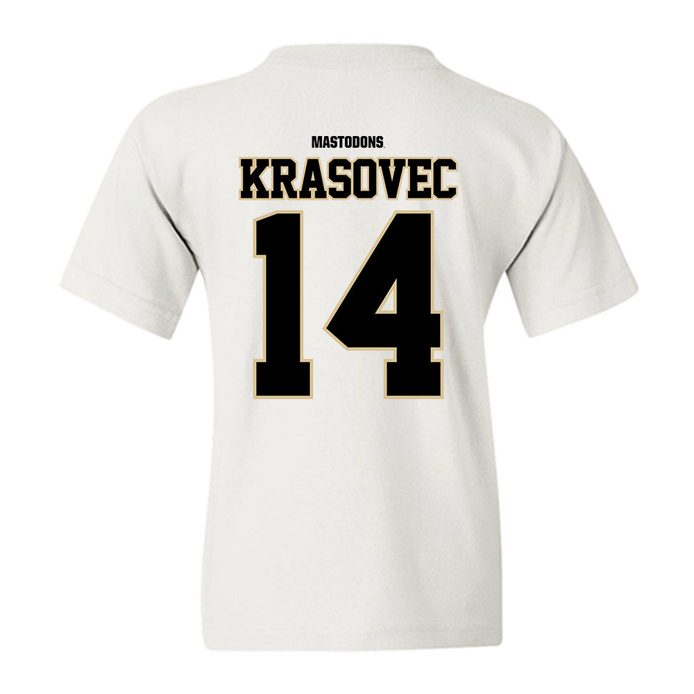 PFW - NCAA Women's Basketball : Lili Krasovec - Classic Shersey Youth T-Shirt-1