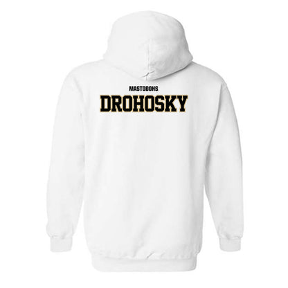 PFW - NCAA Men's Track & Field : Michael Drohosky - Classic Shersey Hooded Sweatshirt-1