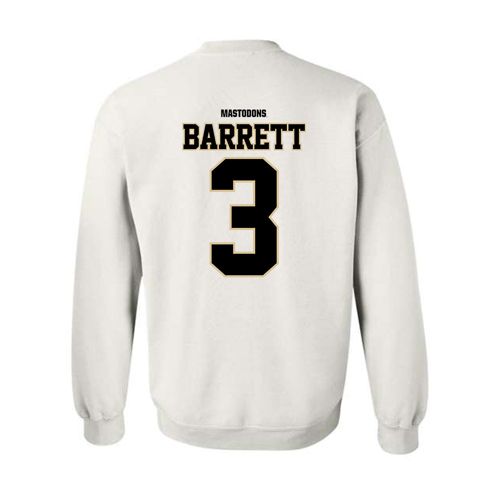 PFW - NCAA Women's Volleyball : Becky Barrett - Classic Shersey Crewneck Sweatshirt-1