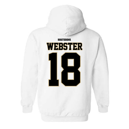 PFW - NCAA Women's Soccer : Scarlett Webster - Classic Shersey Hooded Sweatshirt-1