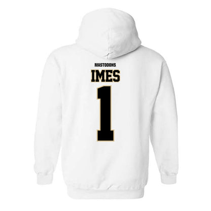 PFW - NCAA Women's Soccer : Jordan Imes - Classic Shersey Hooded Sweatshirt-1