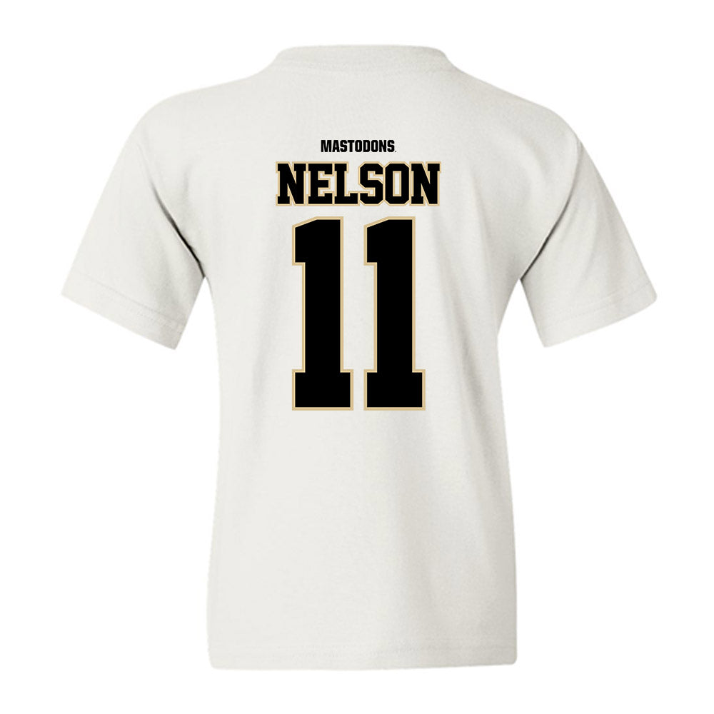 PFW - NCAA Men's Basketball : Maximus Nelson - Classic Shersey Youth T-Shirt-1