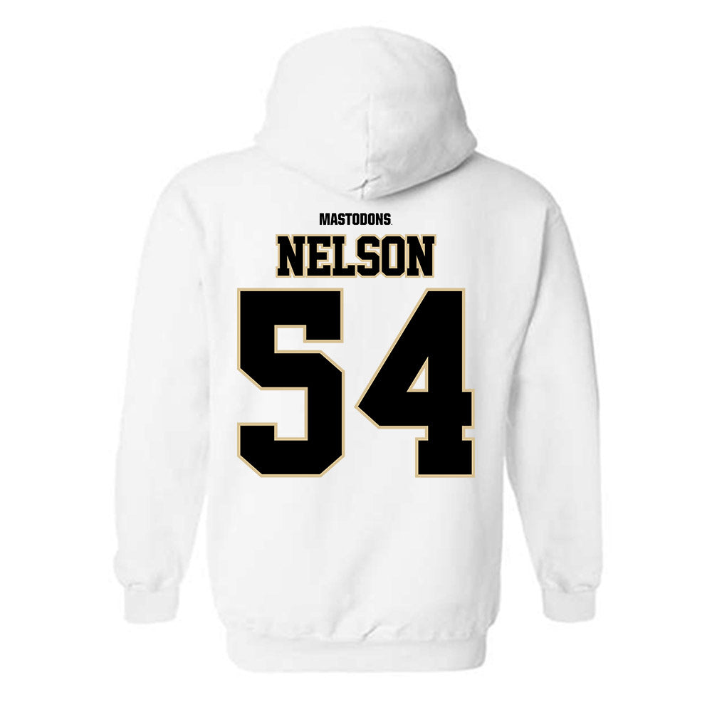 PFW - NCAA Women's Basketball : Alana Nelson - Classic Shersey Hooded Sweatshirt-1