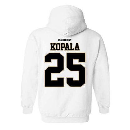 PFW - NCAA Women's Soccer : Maddy Kopala - Classic Shersey Hooded Sweatshirt-1
