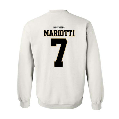 PFW - NCAA Women's Soccer : Chloe Mariotti - Classic Shersey Crewneck Sweatshirt-1