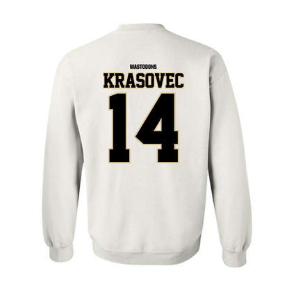 PFW - NCAA Women's Basketball : Lili Krasovec - Classic Shersey Crewneck Sweatshirt-1