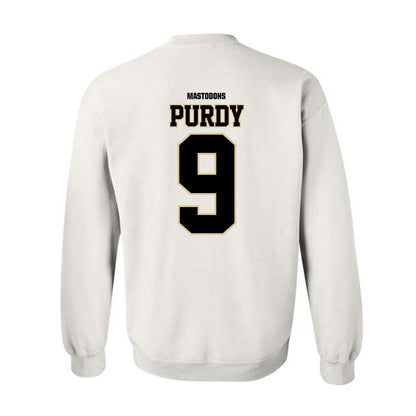 PFW - NCAA Women's Soccer : Alexis Purdy - Classic Shersey Crewneck Sweatshirt-1