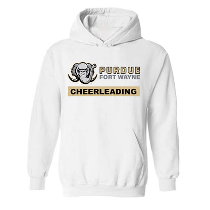 PFW - NCAA Cheerleading : Victoria Kortyna - Classic Shersey Hooded Sweatshirt-0