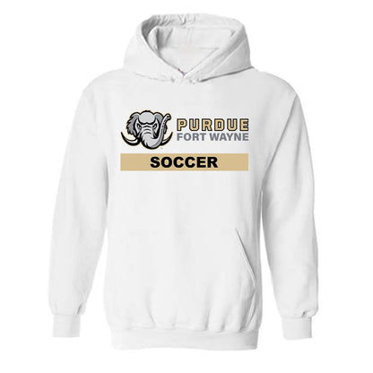 PFW - NCAA Men's Soccer : Jonathan Hernandez - Classic Shersey Hooded Sweatshirt-0