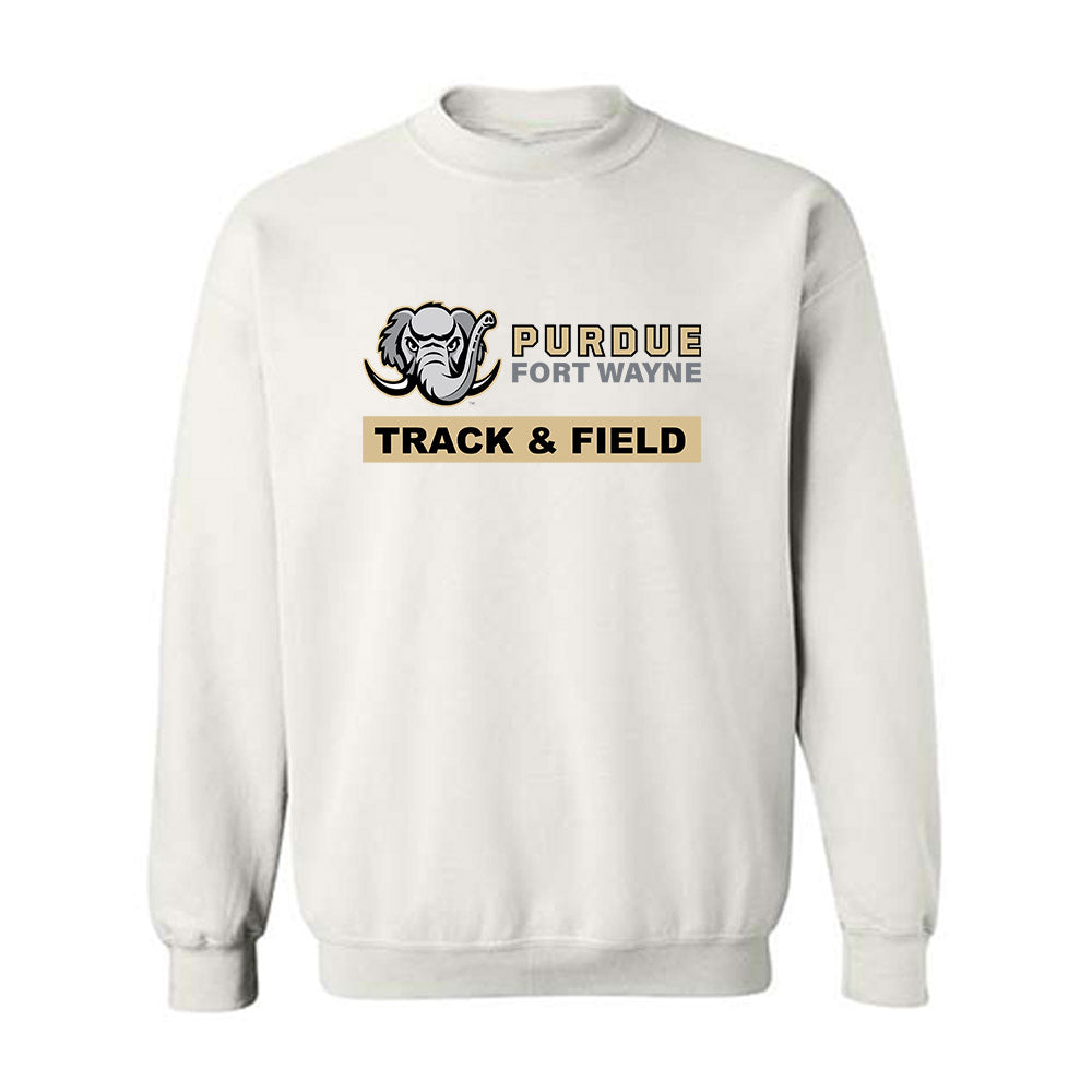PFW - NCAA Women's Track & Field : Lillian Hurd - Classic Shersey Crewneck Sweatshirt-0