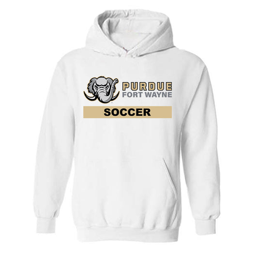 PFW - NCAA Men's Soccer : antonio tiscareno - Classic Shersey Hooded Sweatshirt-0
