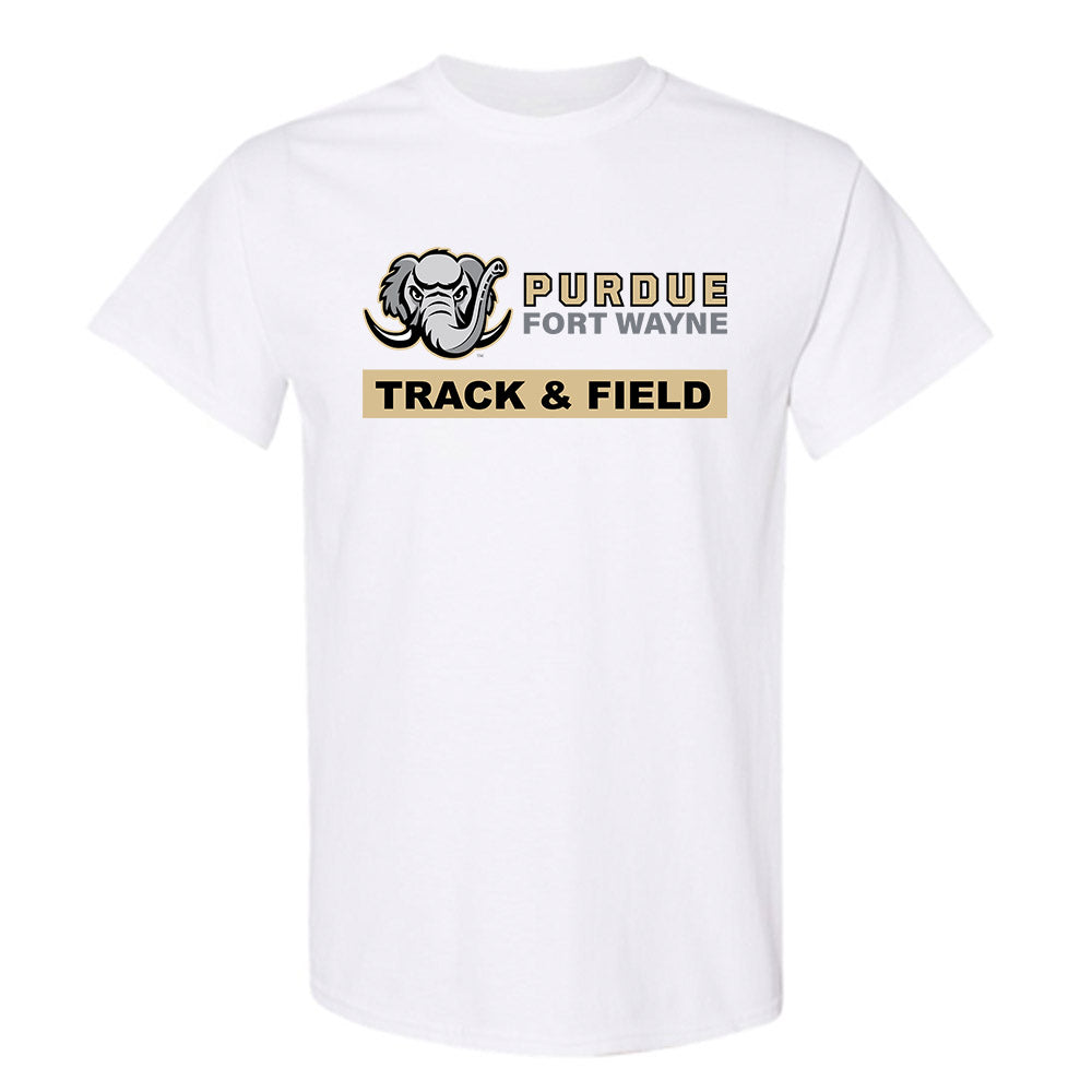 PFW - NCAA Men's Track & Field : Hunter Crew - Classic Shersey T-Shirt-0