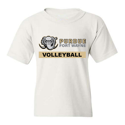 PFW - NCAA Women's Volleyball : Becky Barrett - Classic Shersey Youth T-Shirt-0
