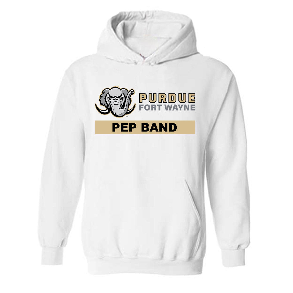 PFW - Pep Band : Benjamin Gilmore - Classic Shersey Hooded Sweatshirt-0