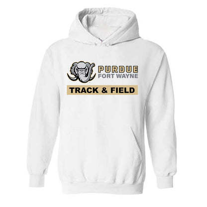 PFW - NCAA Women's Track & Field : Ava McAlexander - Classic Shersey Hooded Sweatshirt-0
