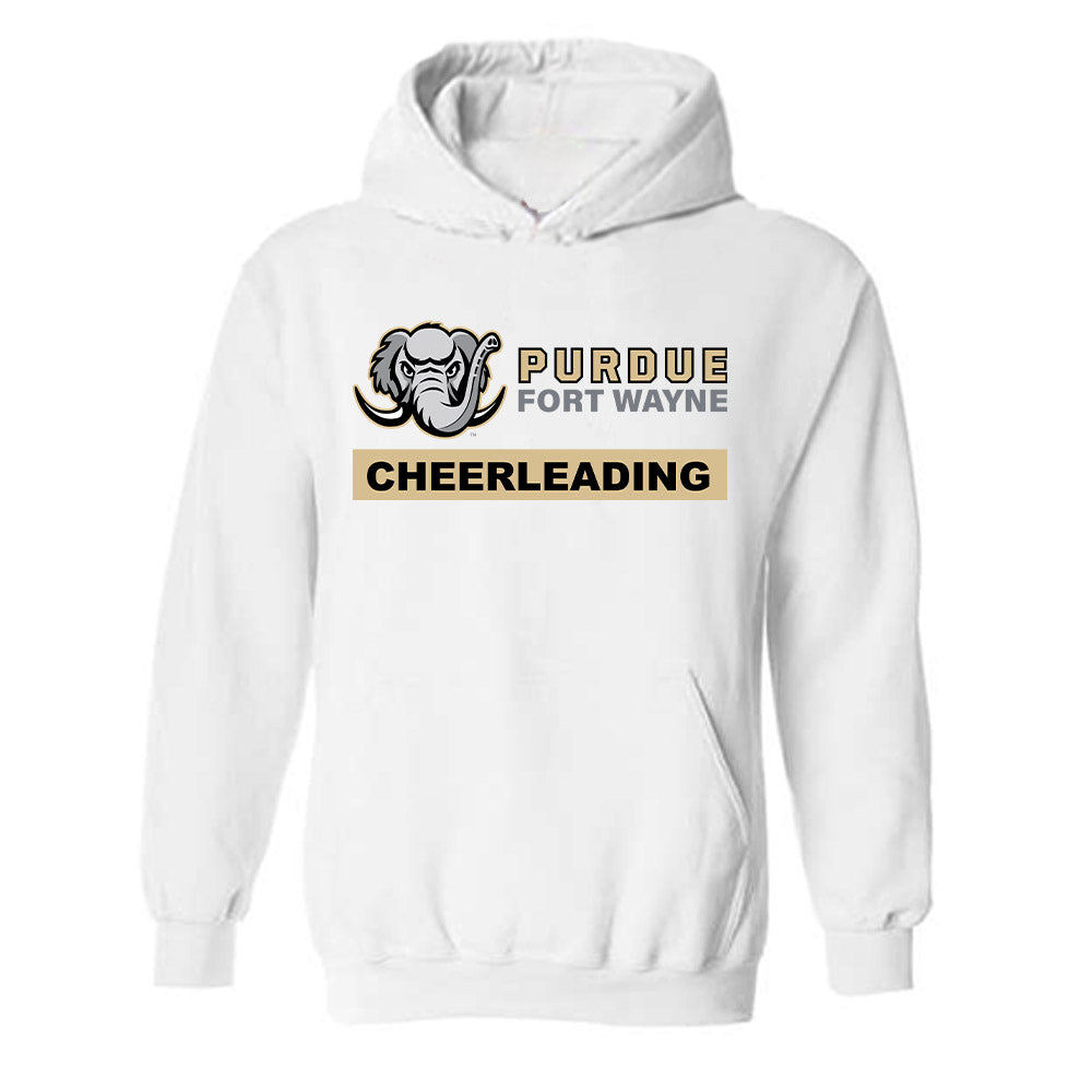 PFW - NCAA Cheerleading : Mariah Pickett - Classic Shersey Hooded Sweatshirt-0