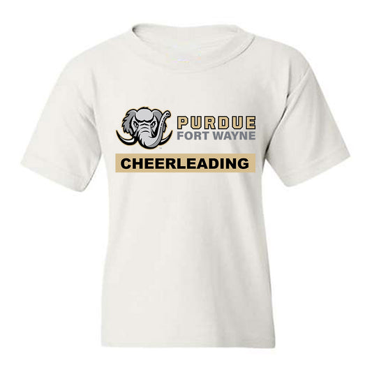PFW - NCAA Cheerleading : Ludmilla Dortilus - Classic Shersey Youth T-Shirt-0