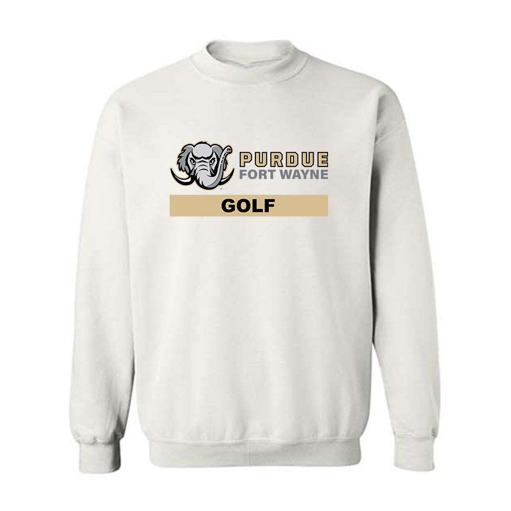 PFW - NCAA Women's Golf : Natalie Papa - Classic Shersey Crewneck Sweatshirt-0