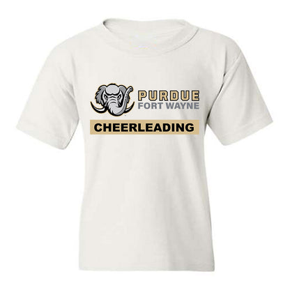 PFW - NCAA Cheerleading : Sierra Graham - Classic Shersey Youth T-Shirt-0