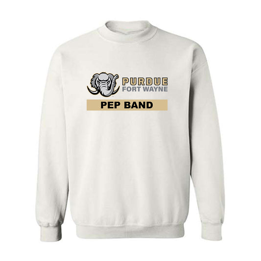 PFW - Pep Band : Victoria Perkins - Classic Shersey Crewneck Sweatshirt-0