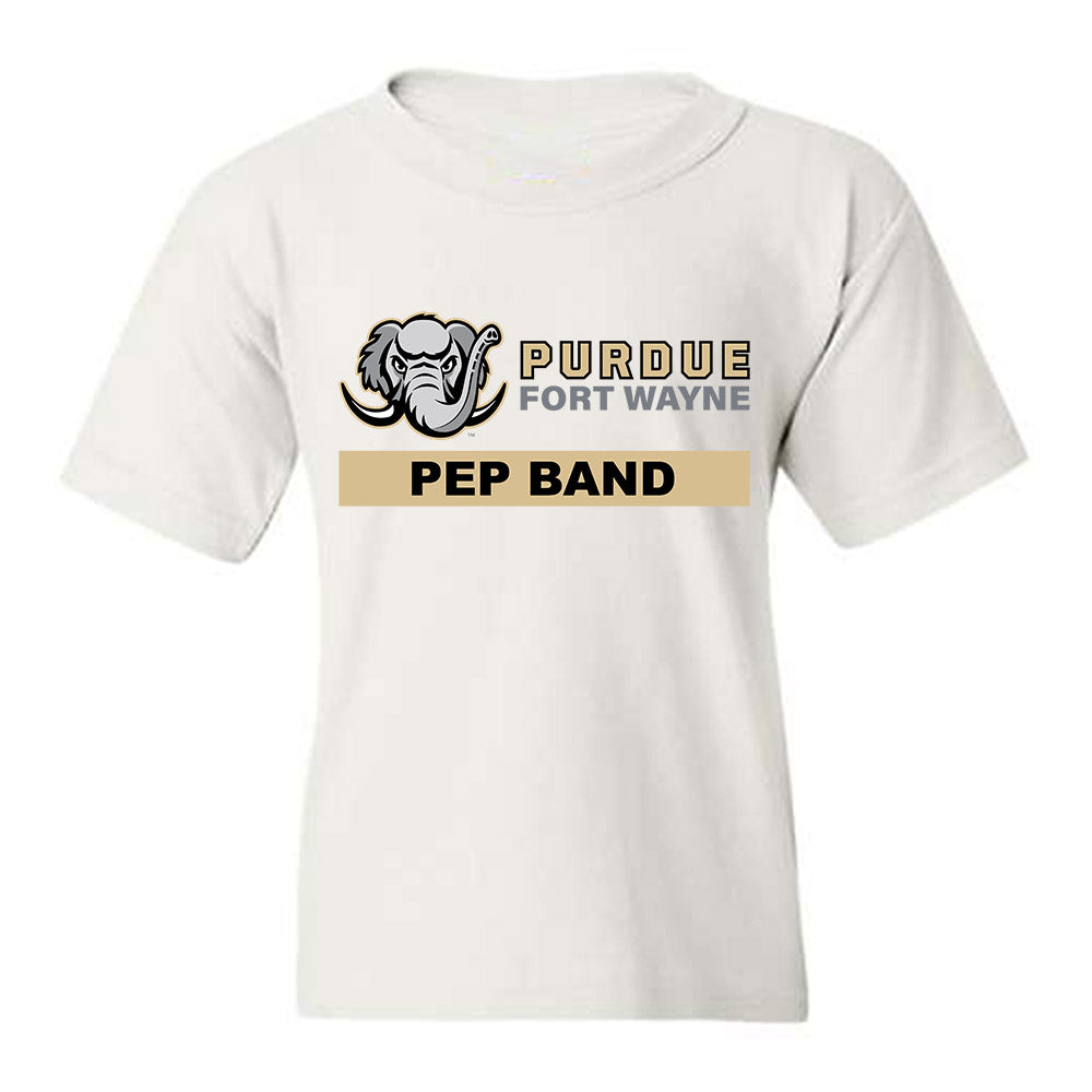 PFW - Pep Band : Victoria Perkins - Classic Shersey Youth T-Shirt-0