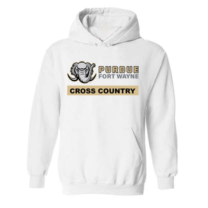 PFW - NCAA Men's Cross Country : Jarred Neff - Classic Shersey Hooded Sweatshirt-0
