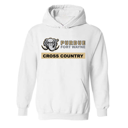 PFW - NCAA Men's Cross Country : Jarred Neff - Classic Shersey Hooded Sweatshirt-0