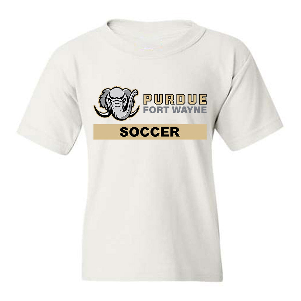 PFW - NCAA Women's Soccer : Chloe Mariotti - Classic Shersey Youth T-Shirt-0