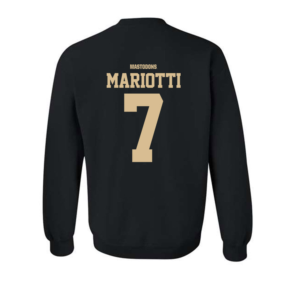 PFW - NCAA Women's Soccer : Chloe Mariotti - Classic Shersey Crewneck Sweatshirt-1