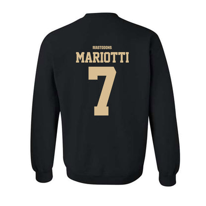 PFW - NCAA Women's Soccer : Chloe Mariotti - Classic Shersey Crewneck Sweatshirt-1