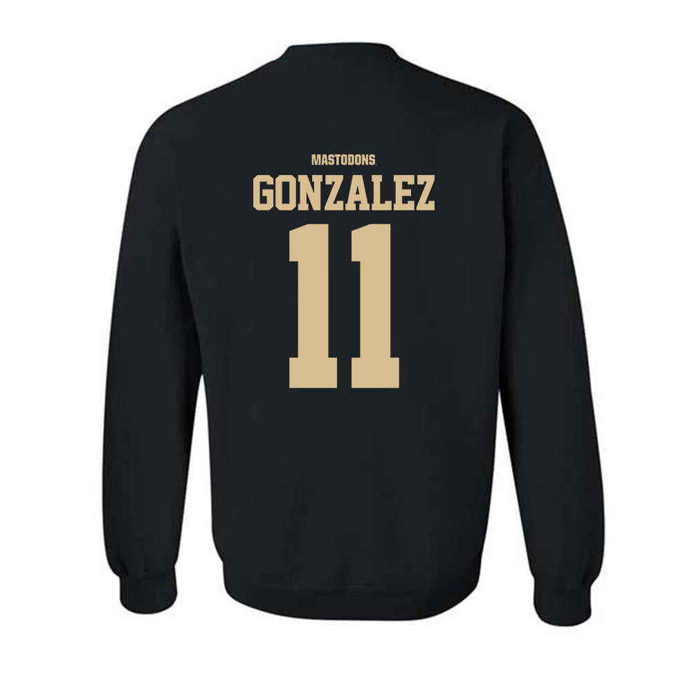 PFW - NCAA Men's Volleyball : Jean Paul Gonzalez - Classic Shersey Crewneck Sweatshirt-1
