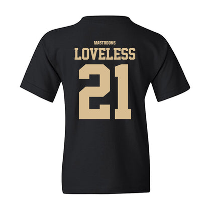 PFW - NCAA Women's Soccer : Bethany Loveless - Classic Shersey Youth T-Shirt-1