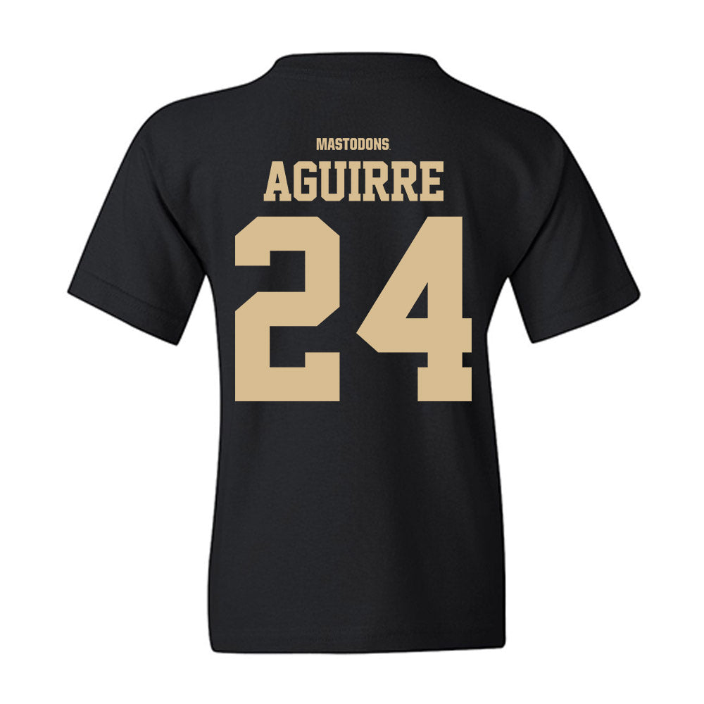PFW - NCAA Men's Soccer : Bryan Aguirre - Classic Shersey Youth T-Shirt-1