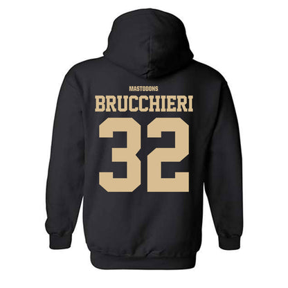 PFW - NCAA Women's Soccer : Lauryn Brucchieri - Classic Shersey Hooded Sweatshirt-1
