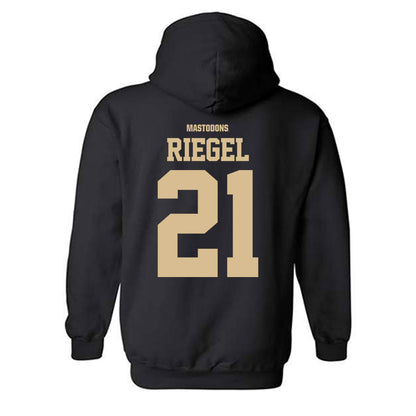 PFW - NCAA Women's Volleyball : Iris Riegel - Classic Shersey Hooded Sweatshirt-1