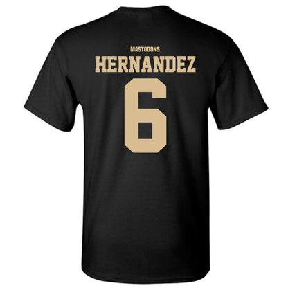 PFW - NCAA Men's Soccer : Jonathan Hernandez - Classic Shersey T-Shirt-1