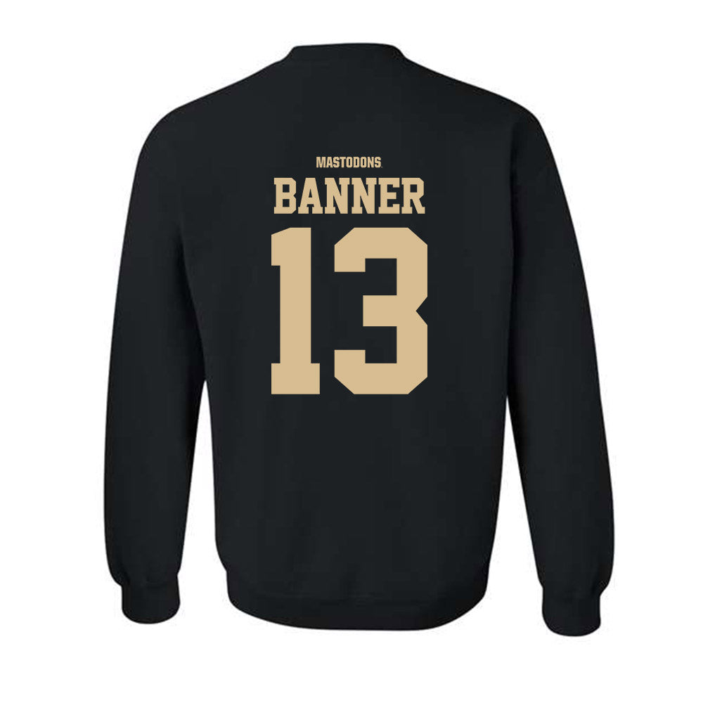 PFW - NCAA Men's Volleyball : Owen Banner - Classic Shersey Crewneck Sweatshirt-1