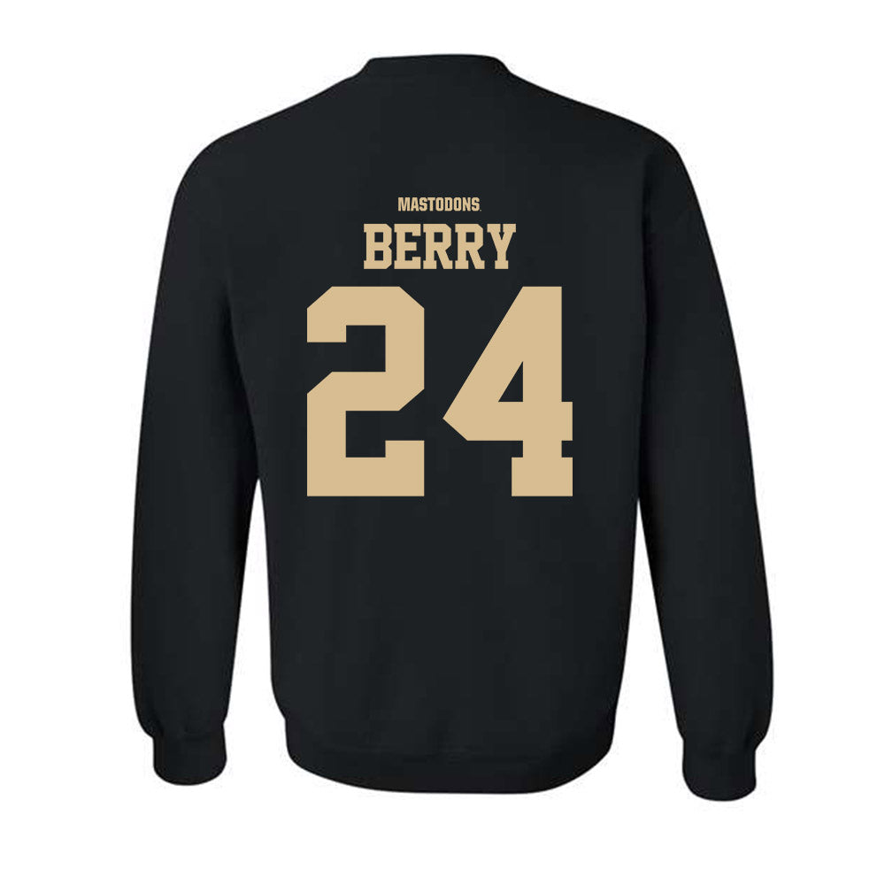 PFW - NCAA Women's Basketball : Alyssa Berry - Classic Shersey Crewneck Sweatshirt-1