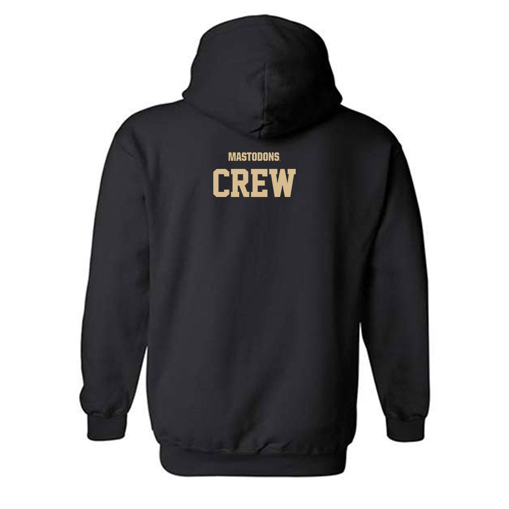 PFW - NCAA Men's Track & Field : Hunter Crew - Classic Shersey Hooded Sweatshirt-1