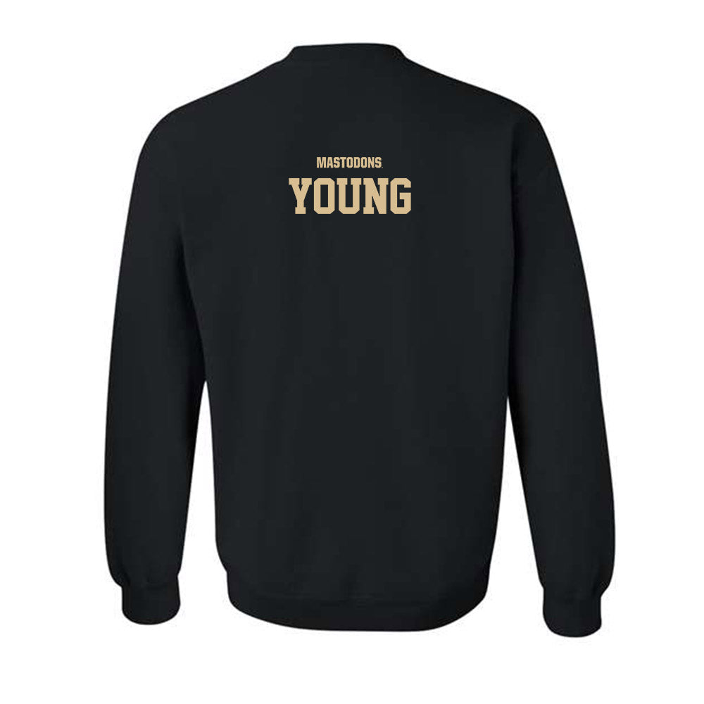 PFW - NCAA Women's Track & Field : Aniya Young - Classic Shersey Crewneck Sweatshirt-1