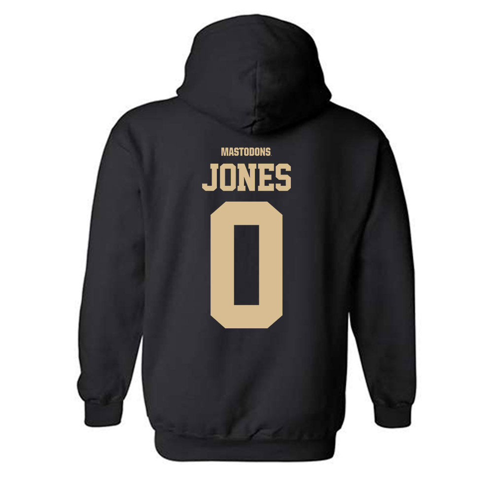PFW - NCAA Men's Soccer : Josh Jones - Classic Shersey Hooded Sweatshirt-1