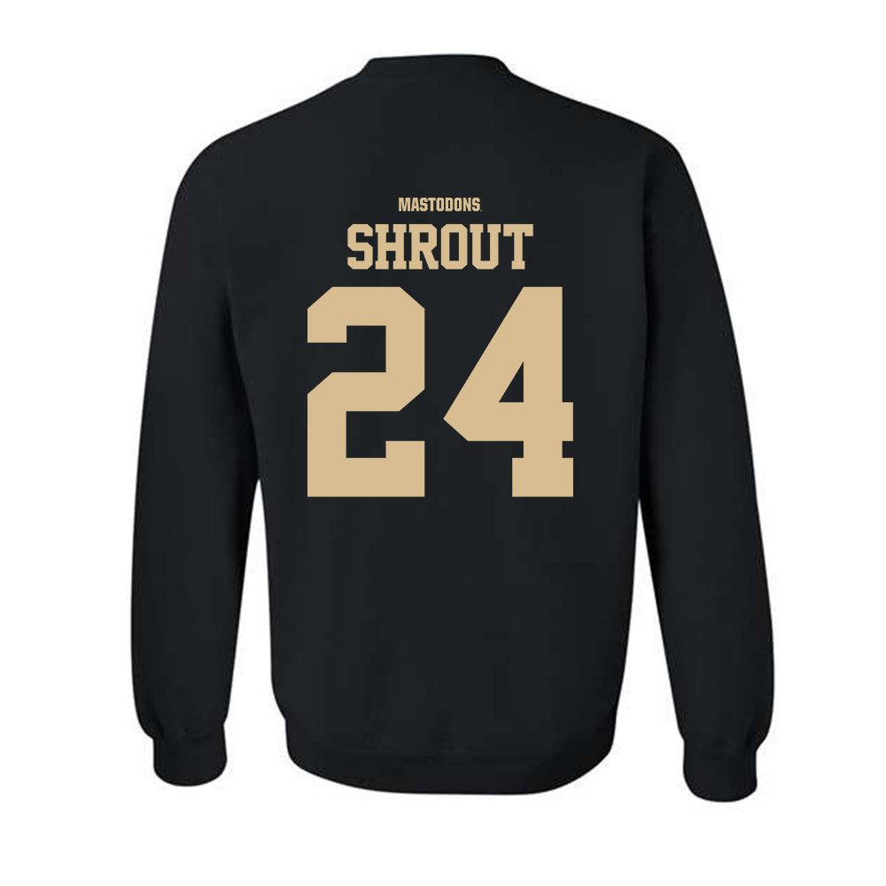 PFW - NCAA Men's Basketball : Mason Shrout - Classic Shersey Crewneck Sweatshirt-1