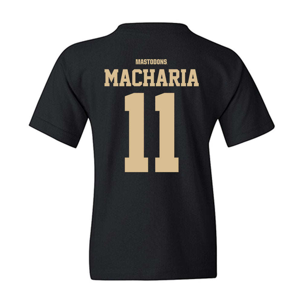 PFW - NCAA Women's Basketball : Destiny Macharia - Classic Shersey Youth T-Shirt-1